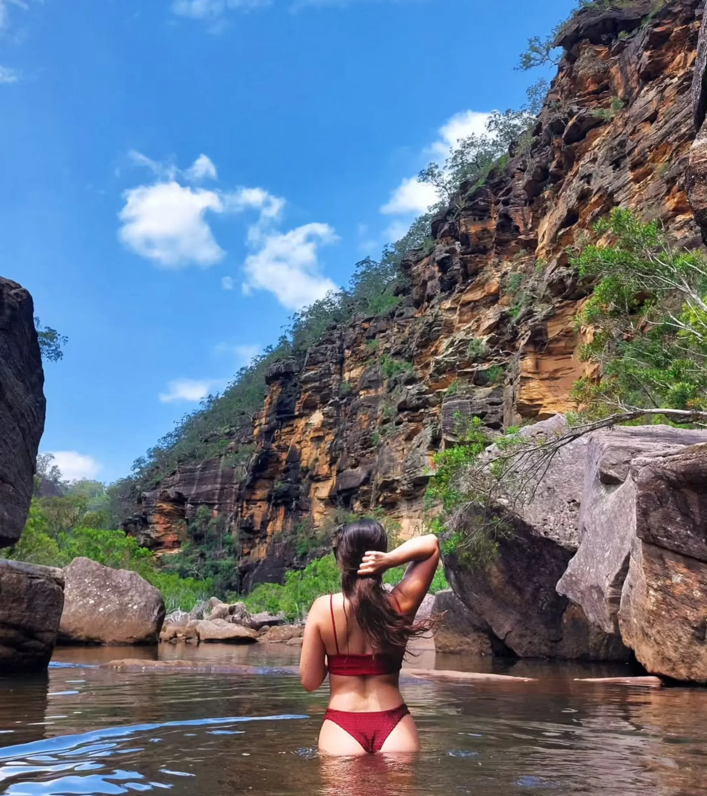 Jellybean Pool, Blue Mountains