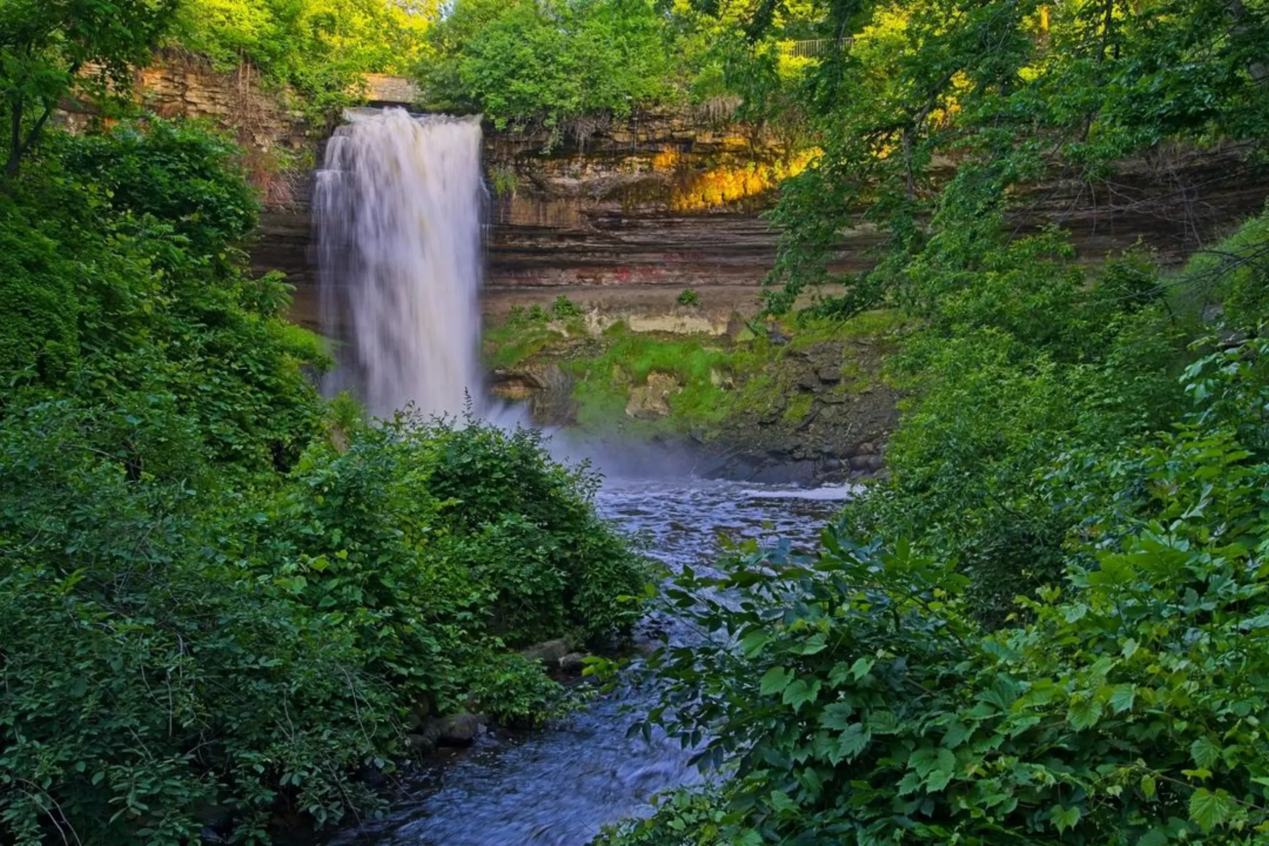 Minnehaha Falls, Blue Mountains