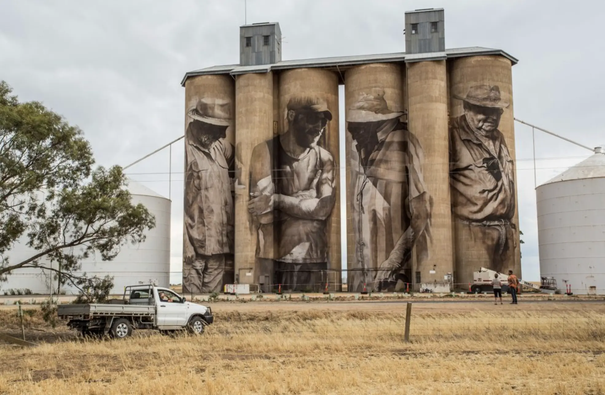 Silo Art Trails