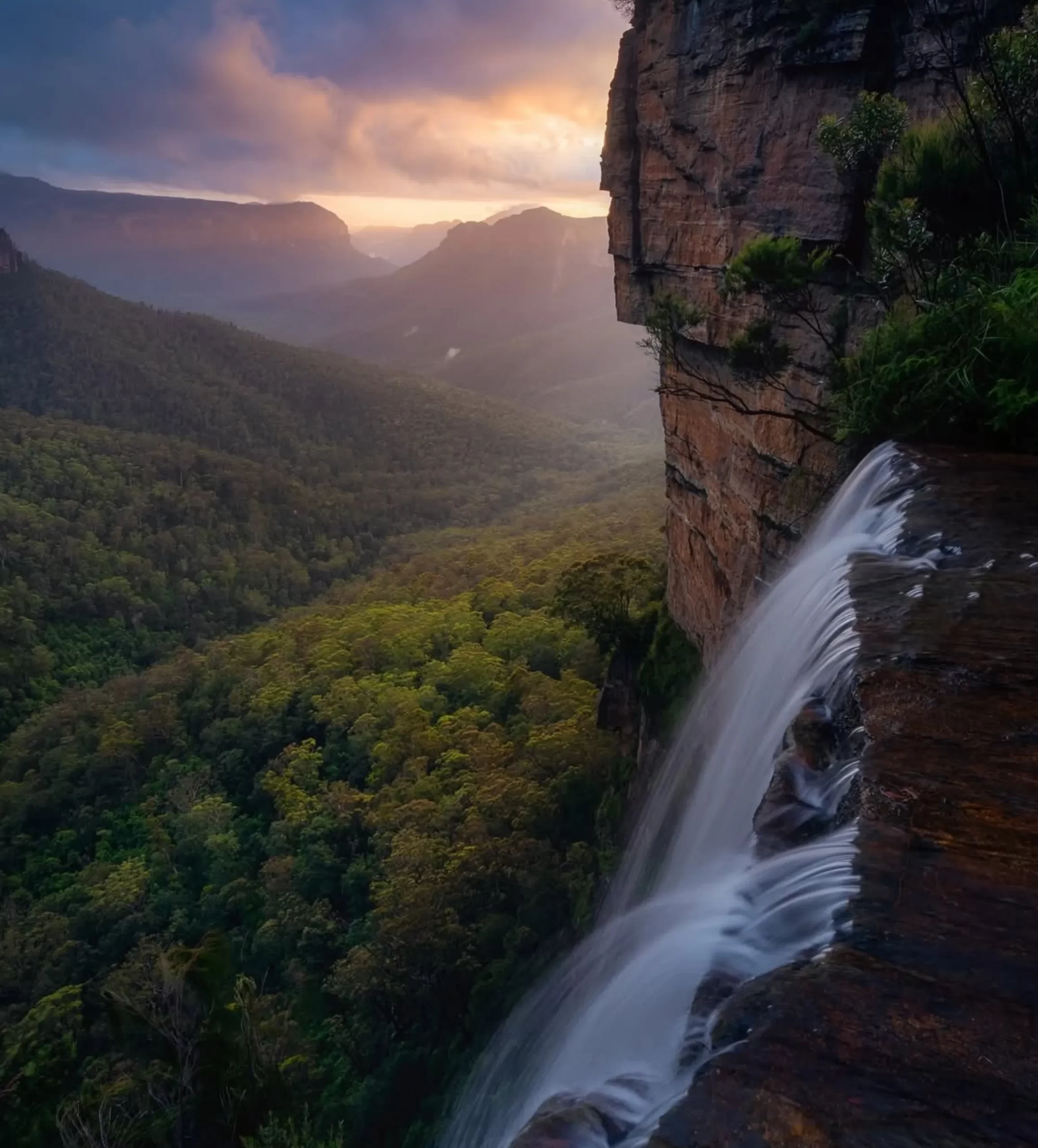 Wentworth Falls, Blue Mountains