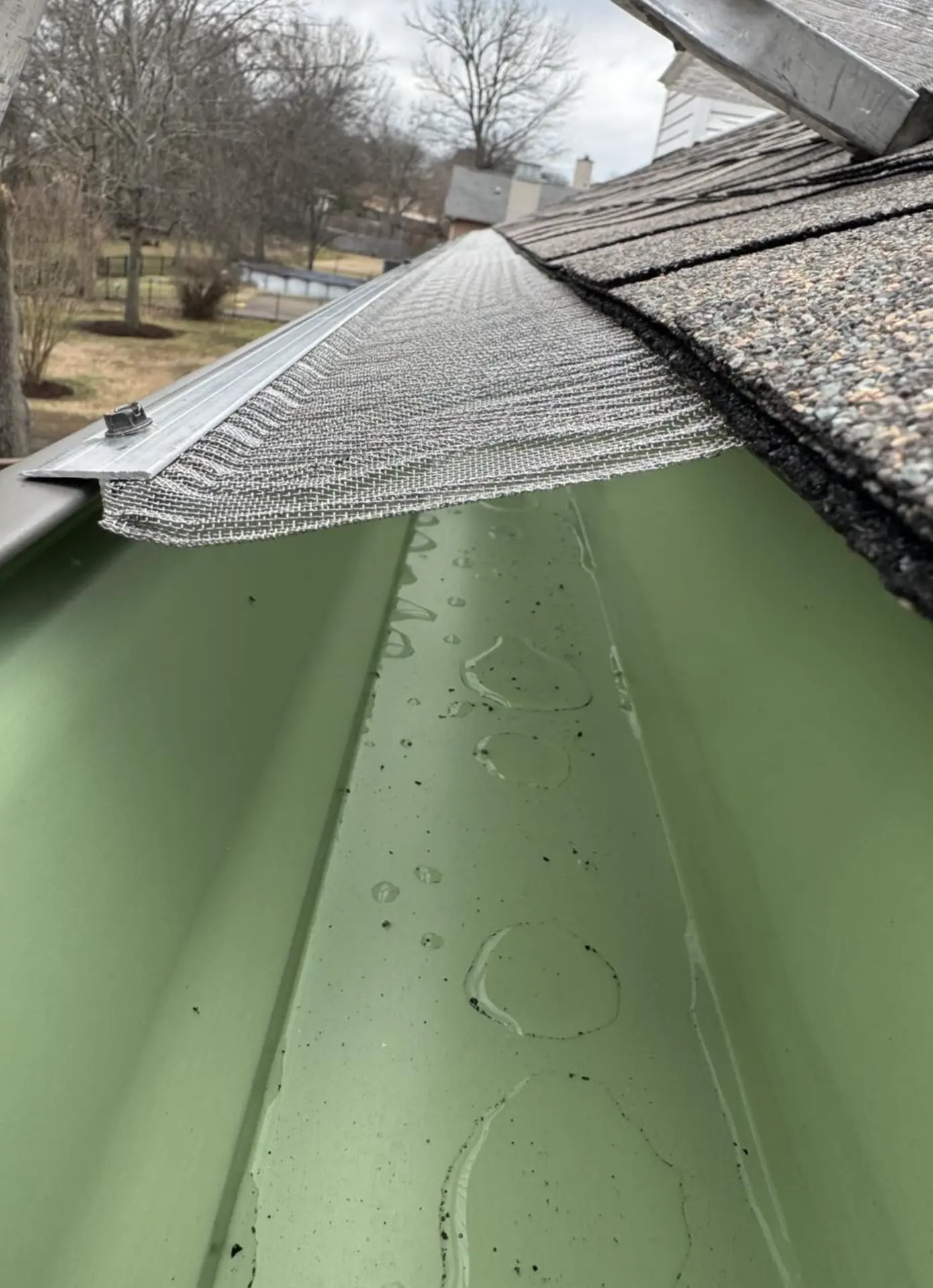 Professional Gutter Cleaning Service