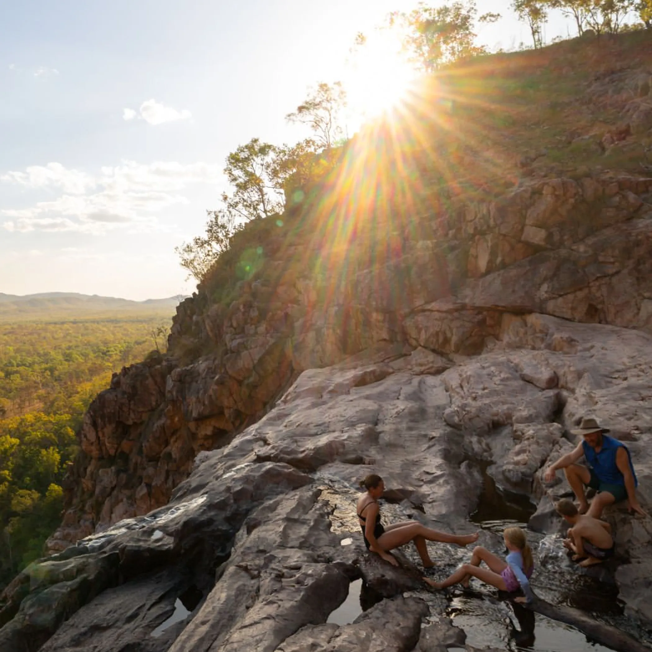 kakadu national park landscape view